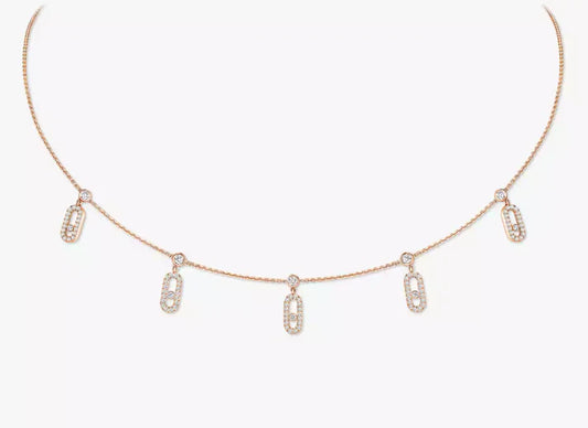 [Sprite Jewelry] MS DIAMOND PENDANT NECKLACE