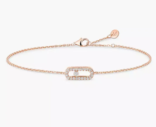 [Sprite Jewelry]MS CARES FULL DIAMOND BRACELET