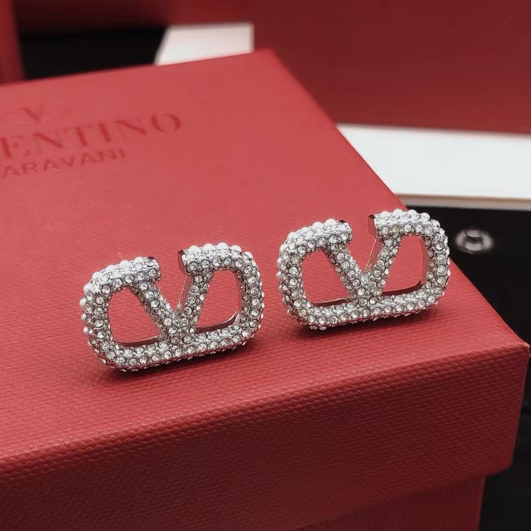 [Sprite Jewelry]Top-of-the-range crystal earrings