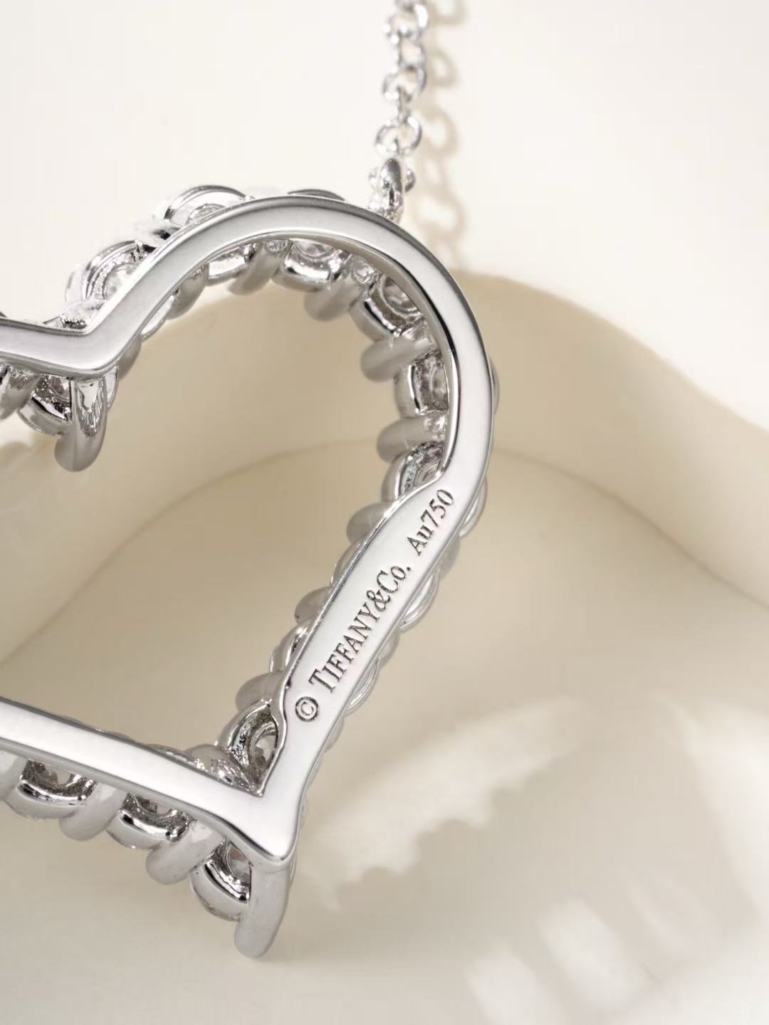 [Sprite Jewelry]T Family Heart Necklace