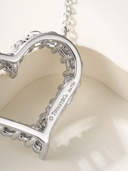 [Sprite Jewelry]T Family Heart Necklace