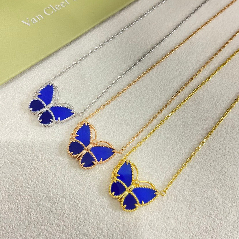 [Sprite Jewelry] 2026 NEW LUCKY BUTTERFLY 1 MOTIFS NECKLACE