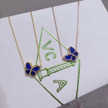 [Sprite Jewelry] 2026 NEW LUCKY BUTTERFLY 1 MOTIFS NECKLACE