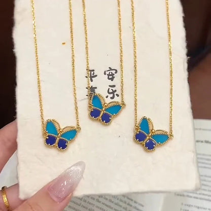[Sprite Jewelry] 2026 NEW LUCKY BUTTERFLY 1 MOTIFS NECKLACE