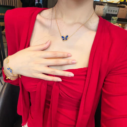 [Sprite Jewelry] 2026 NEW LUCKY BUTTERFLY 1 MOTIFS NECKLACE
