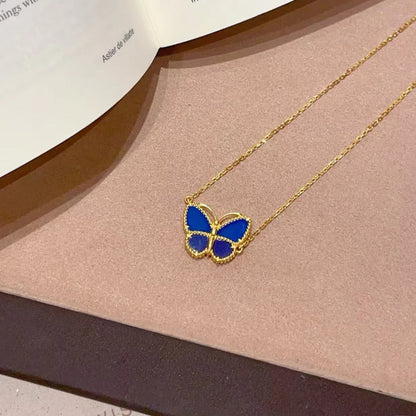 [Sprite Jewelry] 2026 NEW LUCKY BUTTERFLY 1 MOTIFS NECKLACE