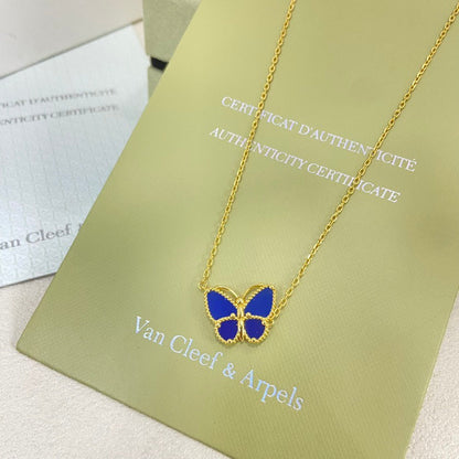 [Sprite Jewelry] 2026 NEW LUCKY BUTTERFLY 1 MOTIFS NECKLACE