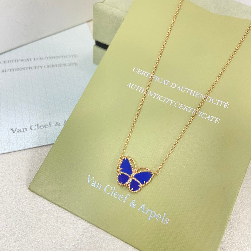 [Sprite Jewelry] 2026 NEW LUCKY BUTTERFLY 1 MOTIFS NECKLACE
