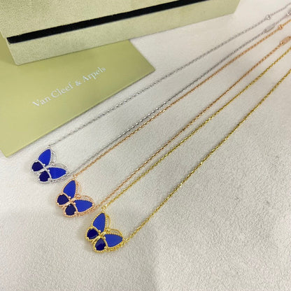 [Sprite Jewelry] 2026 NEW LUCKY BUTTERFLY 1 MOTIFS NECKLACE