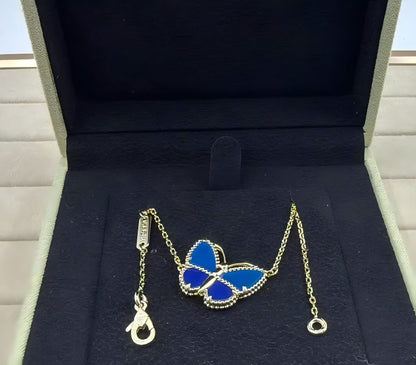 [Sprite Jewelry] 2026 NEW LUCKY BUTTERFLY 1 MOTIFS NECKLACE