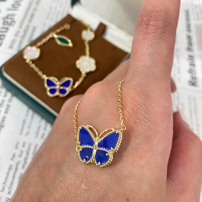 [Sprite Jewelry] 2026 NEW LUCKY BUTTERFLY 1 MOTIFS NECKLACE