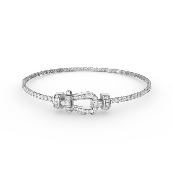 ¡®Sprite Jewelry¡¯FORCE  HORSESHOE  DIAMOND TENNIS BRACELET