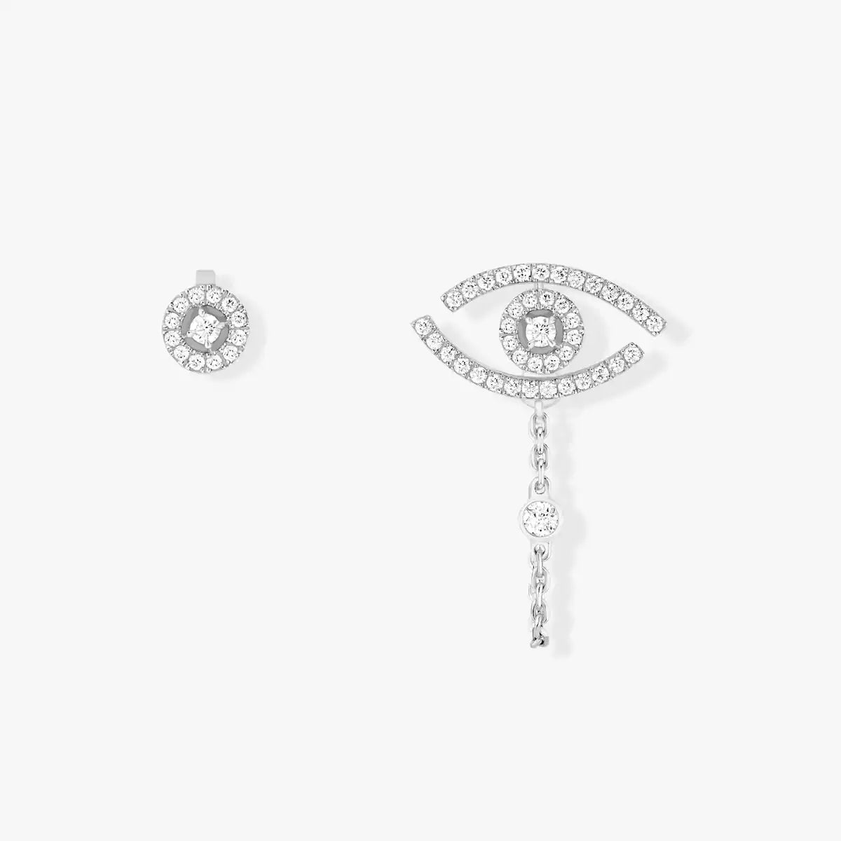 [Sprite Jewelry]Lucky Eye Diamond Earrings