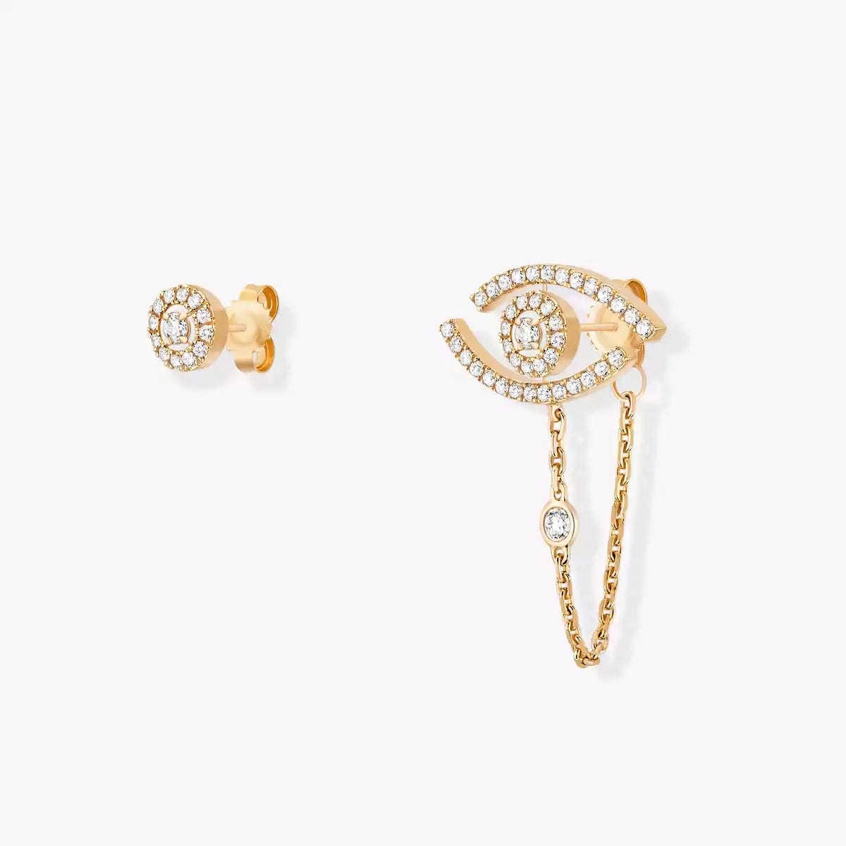 [Sprite Jewelry]Lucky Eye Diamond Earrings