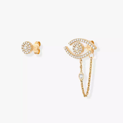 [Sprite Jewelry]Lucky Eye Diamond Earrings