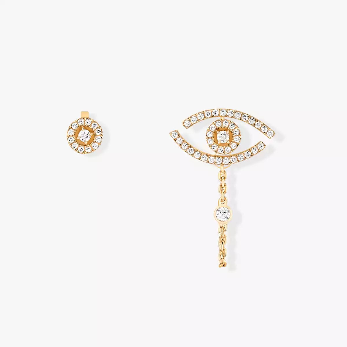 [Sprite Jewelry]Lucky Eye Diamond Earrings