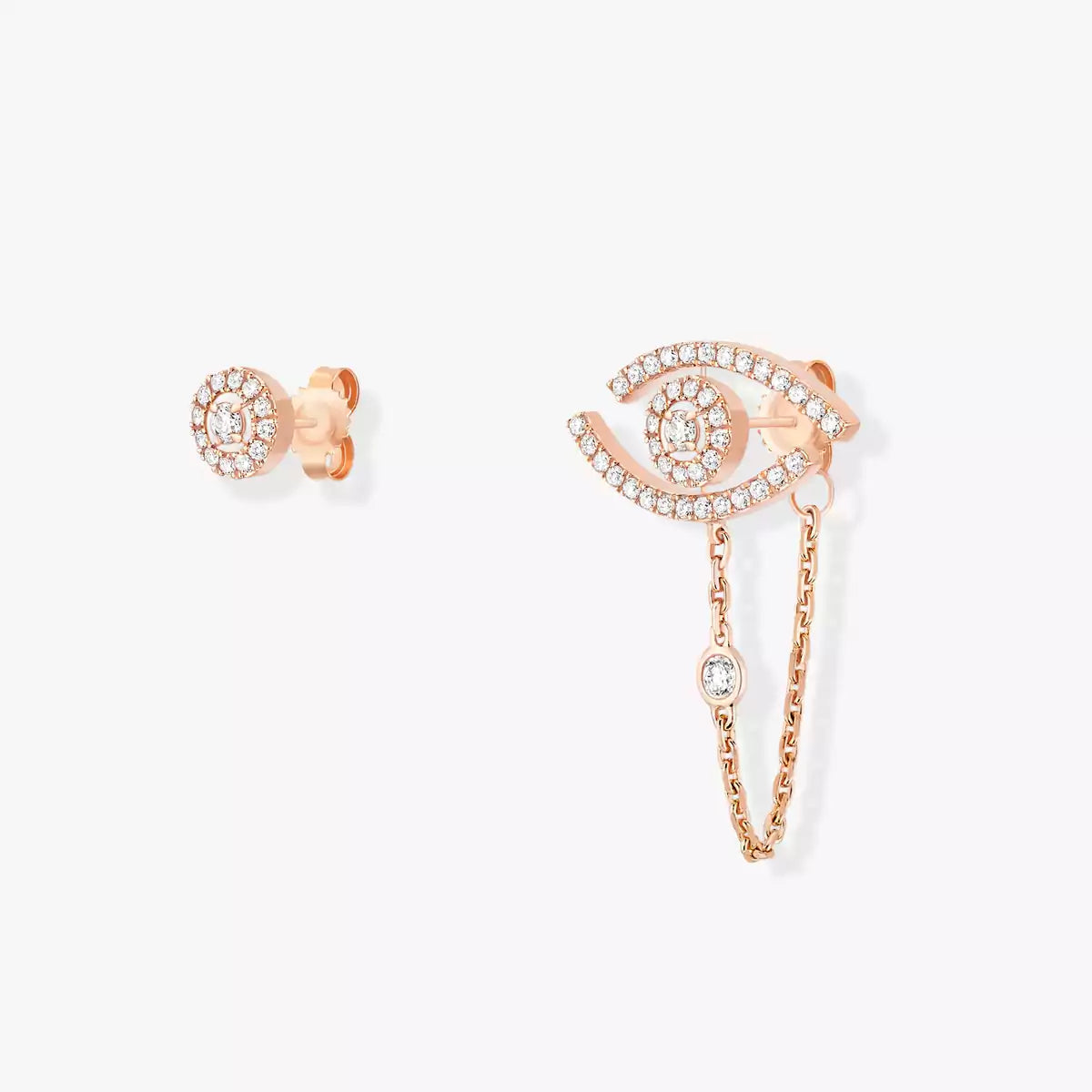 [Sprite Jewelry]Lucky Eye Diamond Earrings
