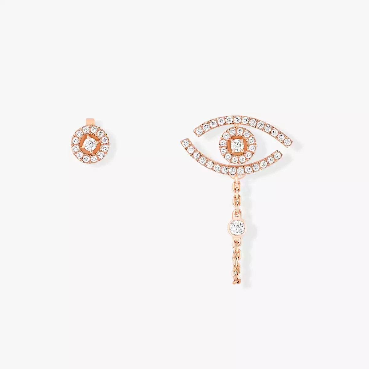 [Sprite Jewelry]Lucky Eye Diamond Earrings