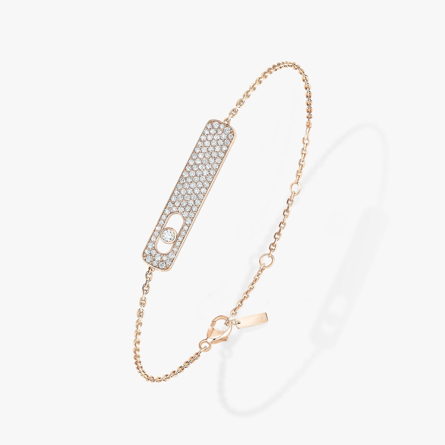 [Sprite Jewelry]MOVE CLASSIQUE DIAMOND PAVED BRACELET