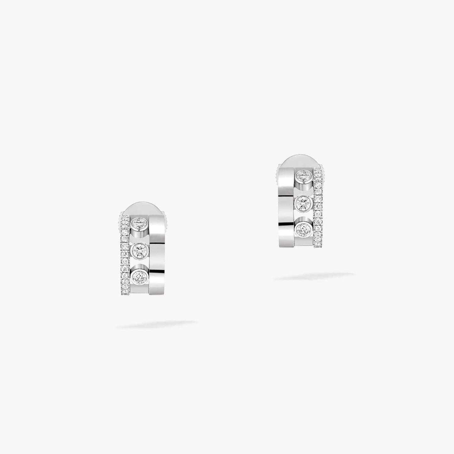 [Sprite Jewelry]MOVE ROMANE EARRINGS DIAMOND