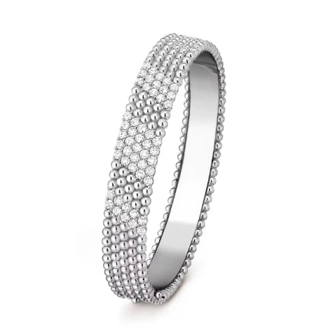 [Sprite Jewelry]Five-row diamond bracelet