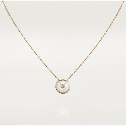 ¡®Sprite Jewelry¡¯AMULETTE ROSE GOLD MOP NECKLACE