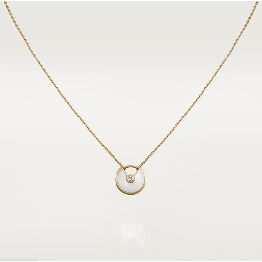 ¡®Sprite Jewelry¡¯AMULETTE ROSE GOLD MOP NECKLACE