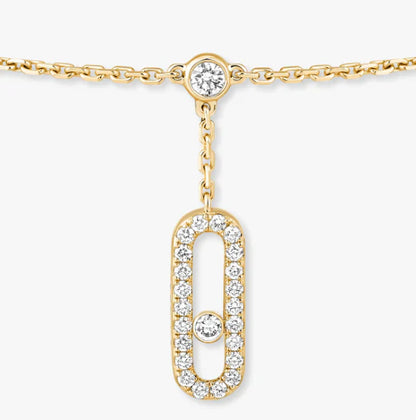 [Sprite Jewelry] M UN0 DIAMOND BRACELET