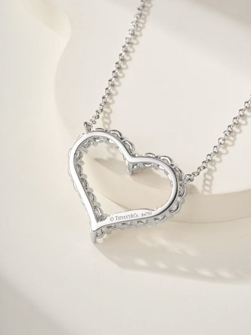 [Sprite Jewelry]T Family Heart Necklace
