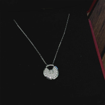 ¡®Sprite Jewelry¡¯AMULETTE SILVER FULL DIAMOND NECKLACE