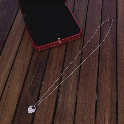 ¡®Sprite Jewelry¡¯AMULETTE SILVER FULL DIAMOND NECKLACE