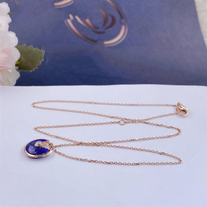 ¡®Sprite Jewelry¡¯AMULETTE ROSE GOLD AGATE NECKLACE