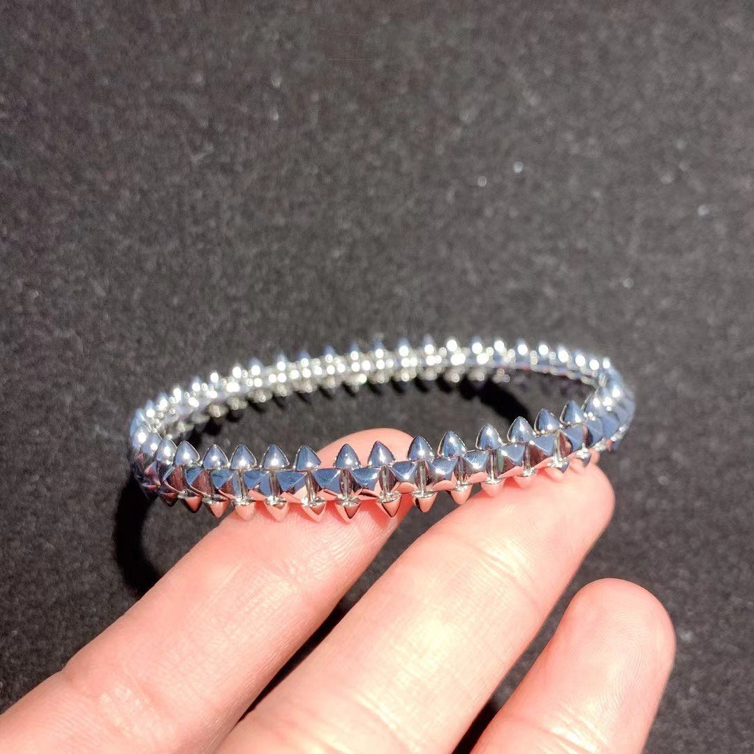 ¡®Sprite Jewelry¡¯CLASH SILVER BRACELET
