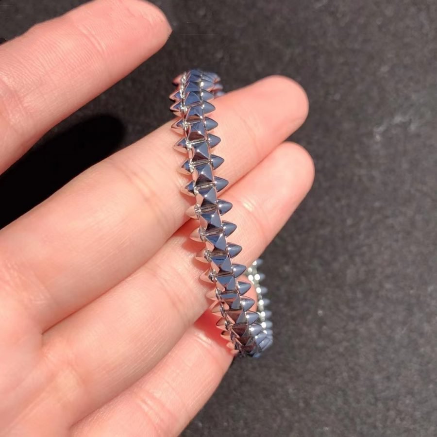 ¡®Sprite Jewelry¡¯CLASH SILVER BRACELET