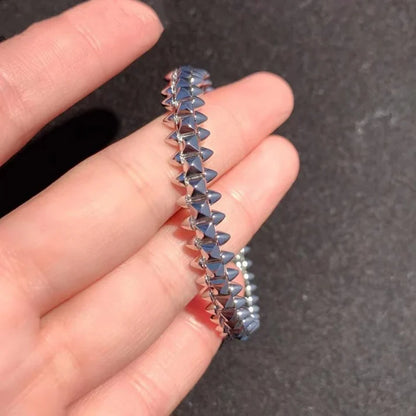 [Sprite Jewelry]CLASH PINK GOLD Silver   Gold  BRACELET