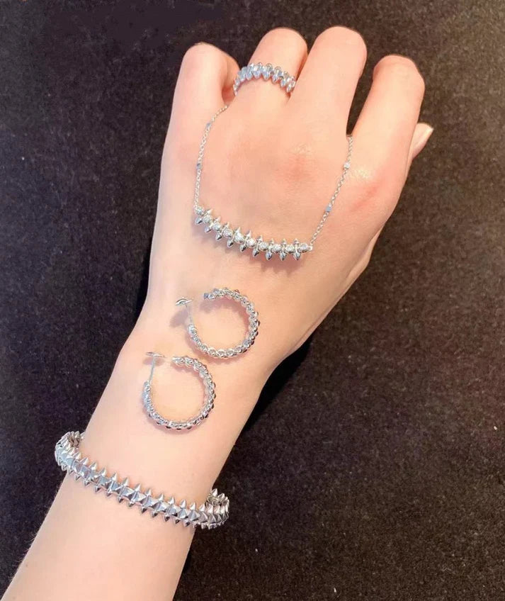 [Sprite Jewelry]CLASH PINK GOLD Silver   Gold  BRACELET