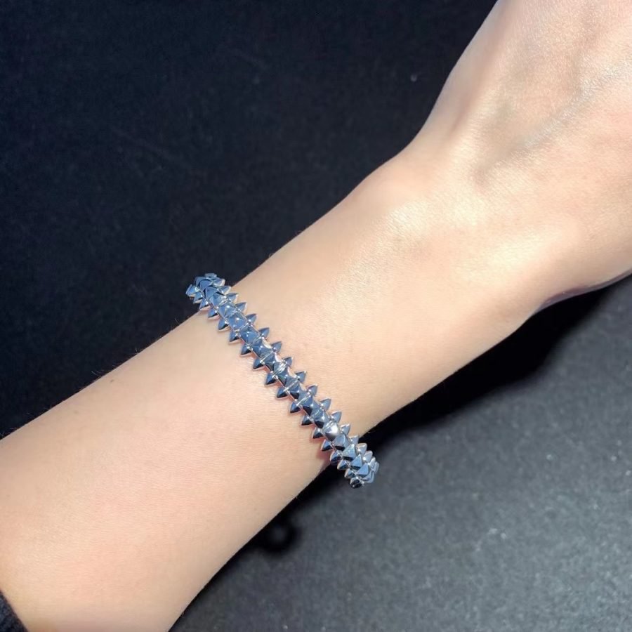 ¡®Sprite Jewelry¡¯CLASH SILVER BRACELET
