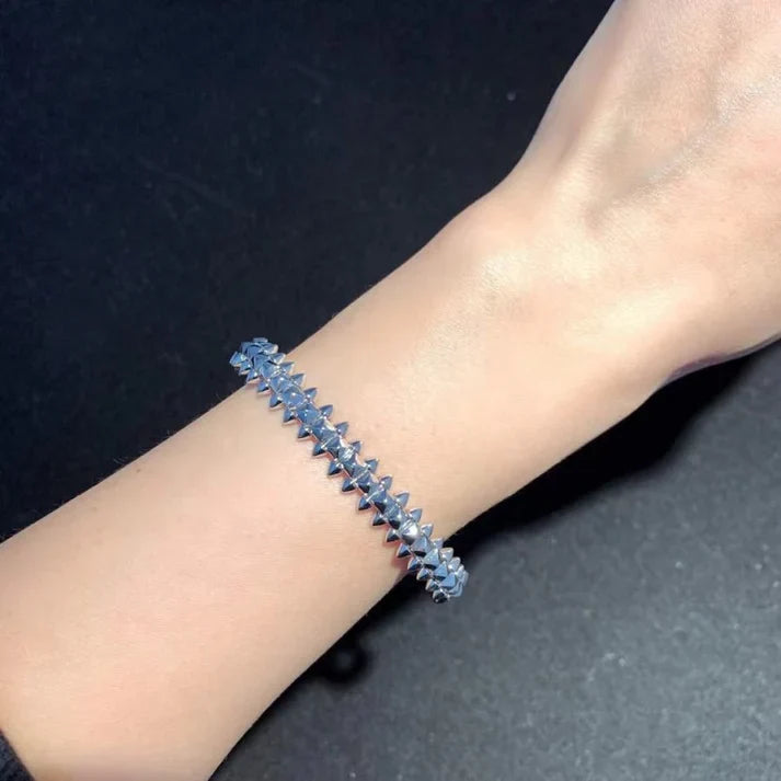 [Sprite Jewelry]CLASH PINK GOLD Silver   Gold  BRACELET