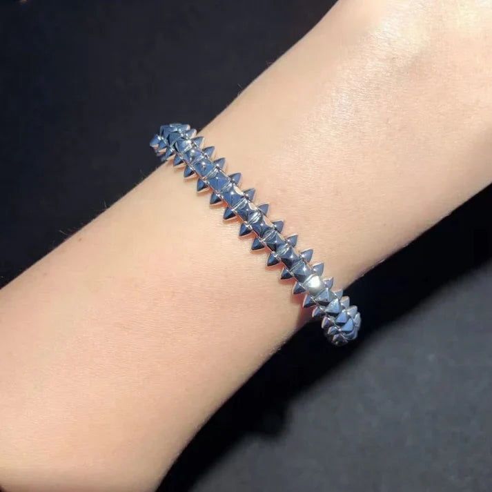 [Sprite Jewelry]CLASH PINK GOLD Silver   Gold  BRACELET