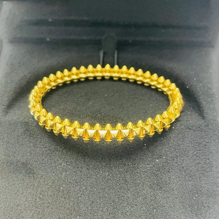 ¡®Sprite Jewelry¡¯CLASH GOLD BRACELET