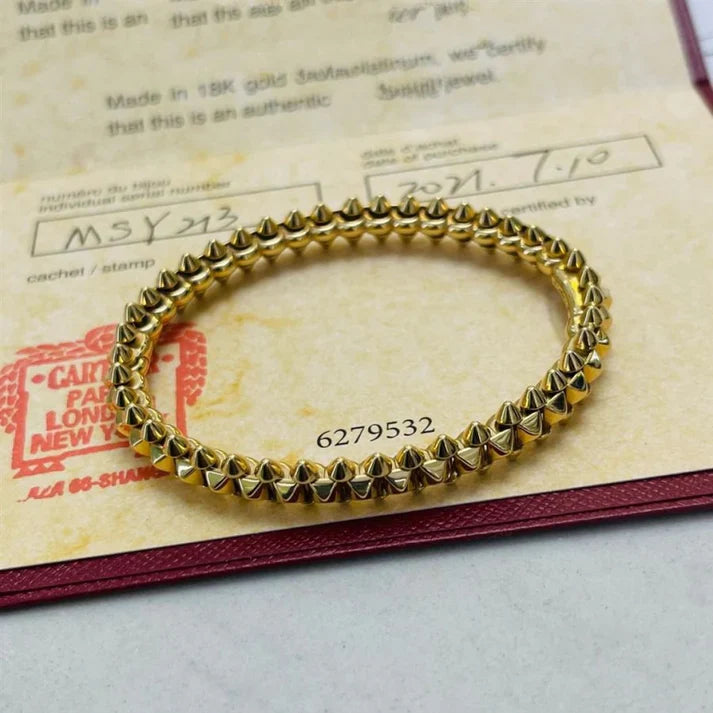 [Sprite Jewelry]CLASH PINK GOLD Silver   Gold  BRACELET