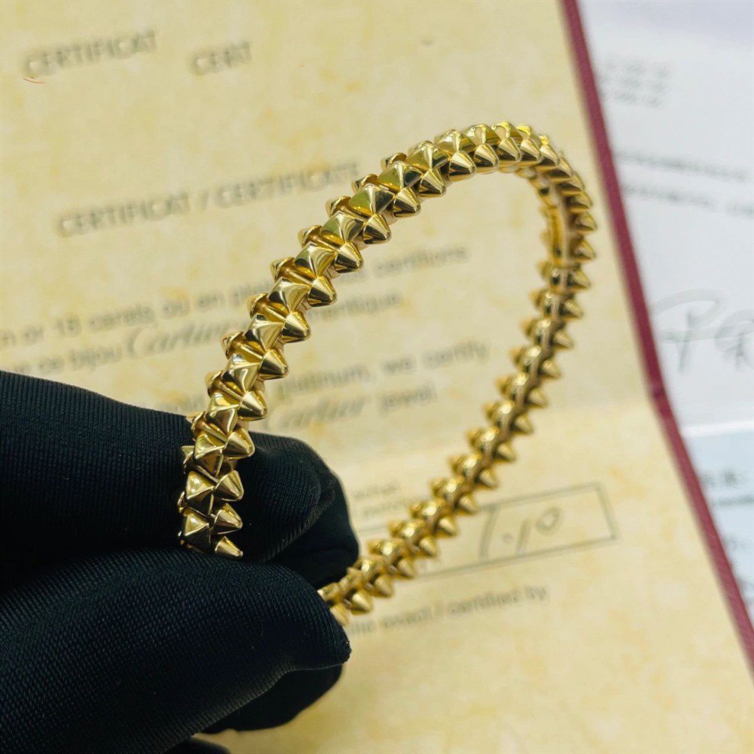 ¡®Sprite Jewelry¡¯CLASH GOLD BRACELET