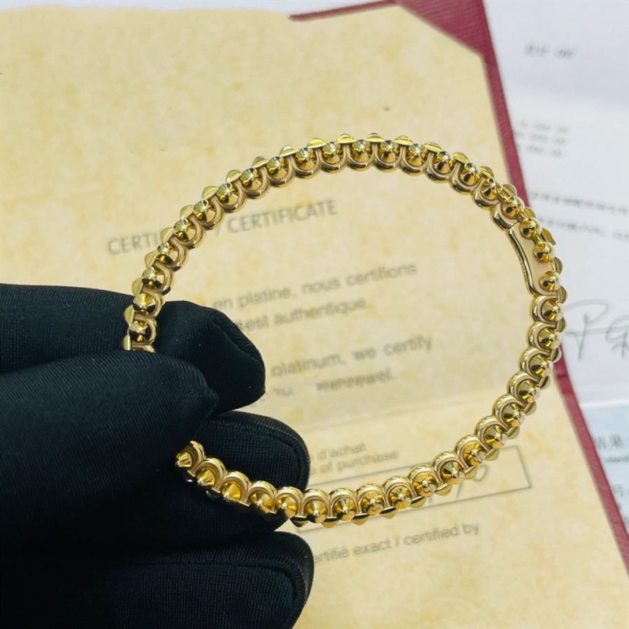 ¡®Sprite Jewelry¡¯CLASH GOLD BRACELET