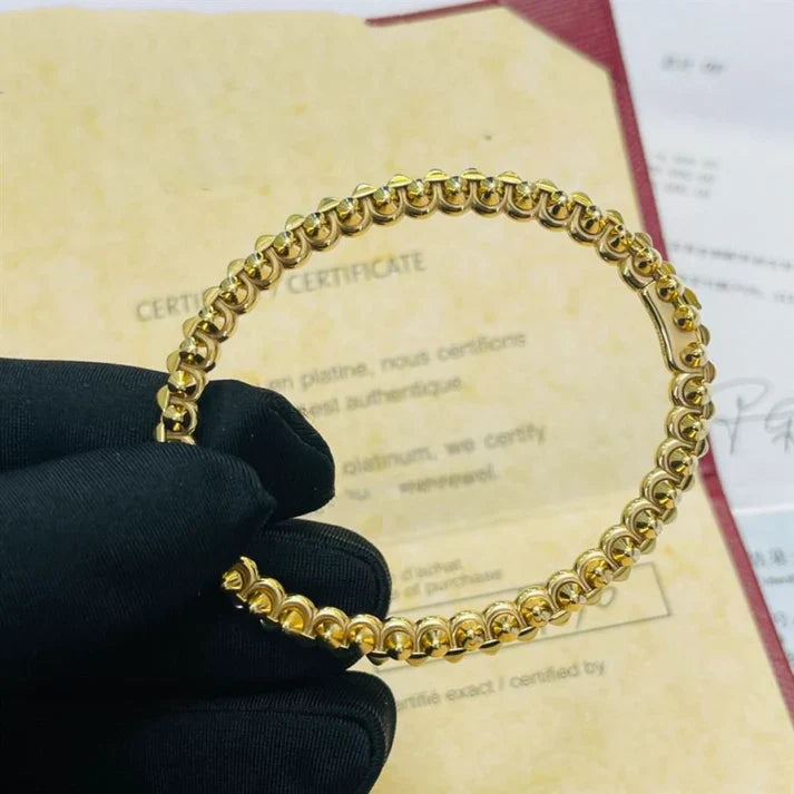 [Sprite Jewelry]CLASH PINK GOLD Silver   Gold  BRACELET