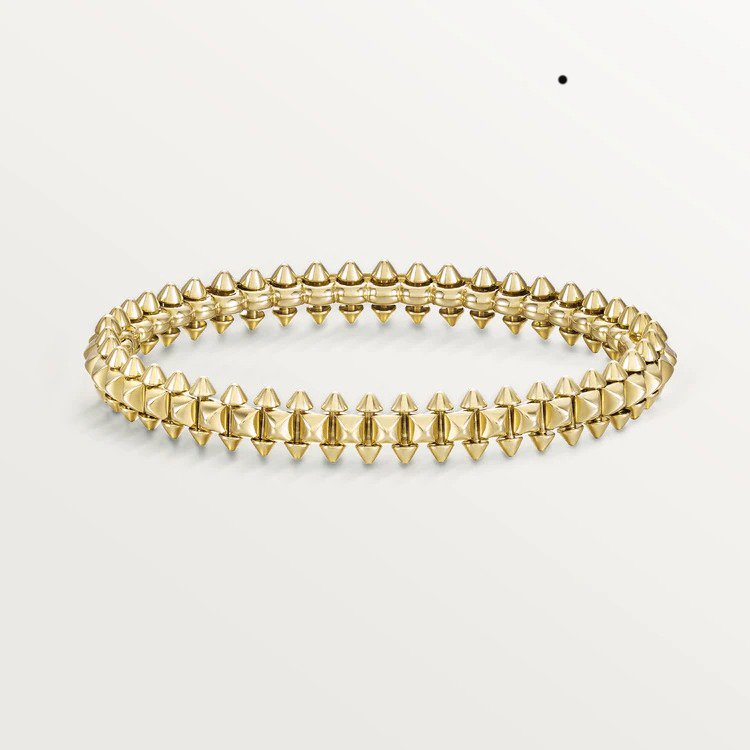 ¡®Sprite Jewelry¡¯CLASH GOLD BRACELET