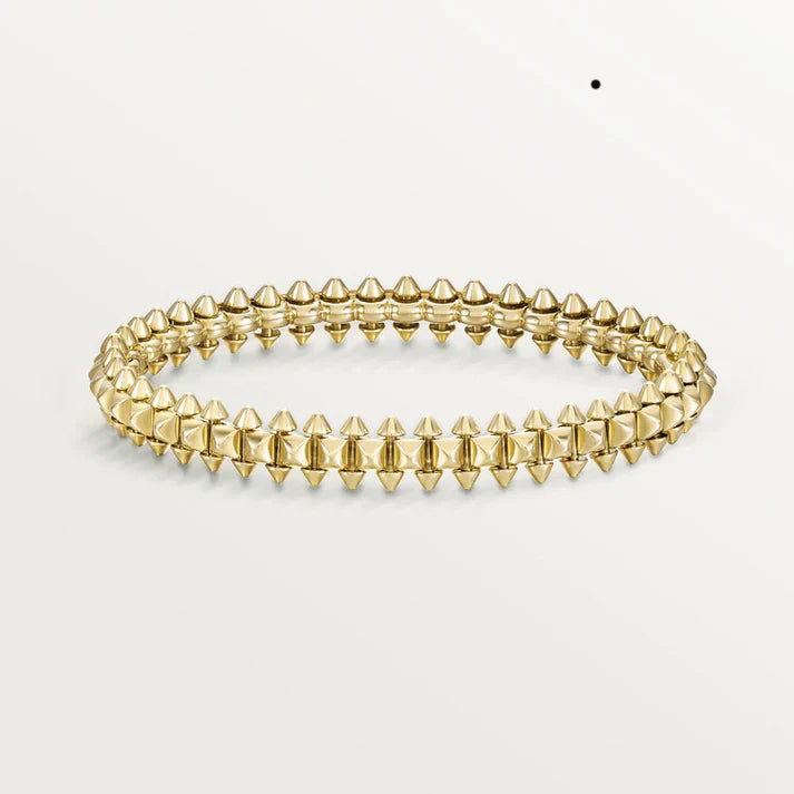 [Sprite Jewelry]CLASH PINK GOLD Silver   Gold  BRACELET