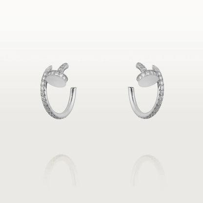 ¡®Sprite Jewelry¡¯JUSTE EARRINGS 12.75MM SILVER DIAMOND