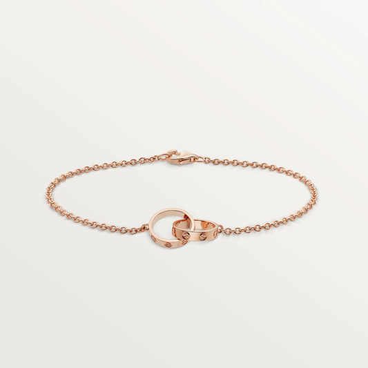 ¡®Sprite Jewelry¡¯LOVE BRACELET DOUBLE RING