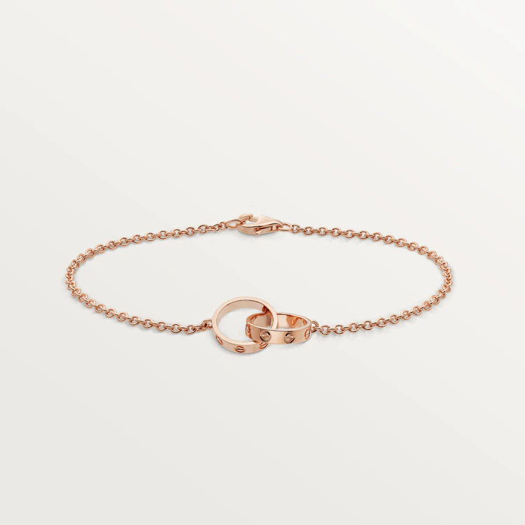 ¡®Sprite Jewelry¡¯LOVE BRACELET DOUBLE RING
