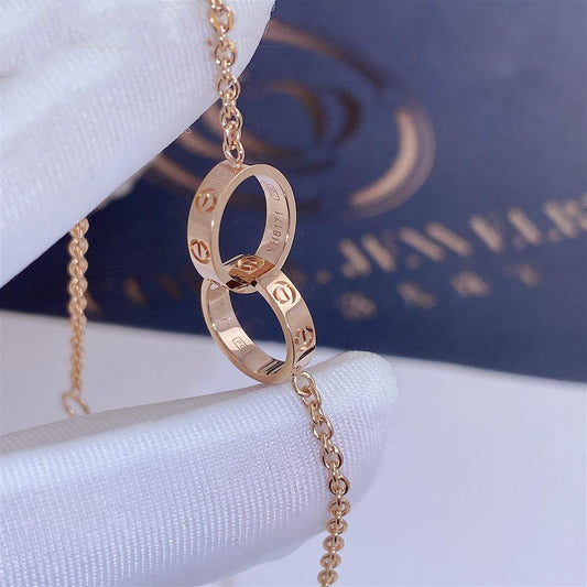 ¡®Sprite Jewelry¡¯LOVE BRACELET DOUBLE RING